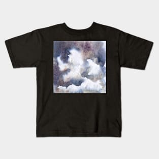 Dark Clouds Kids T-Shirt